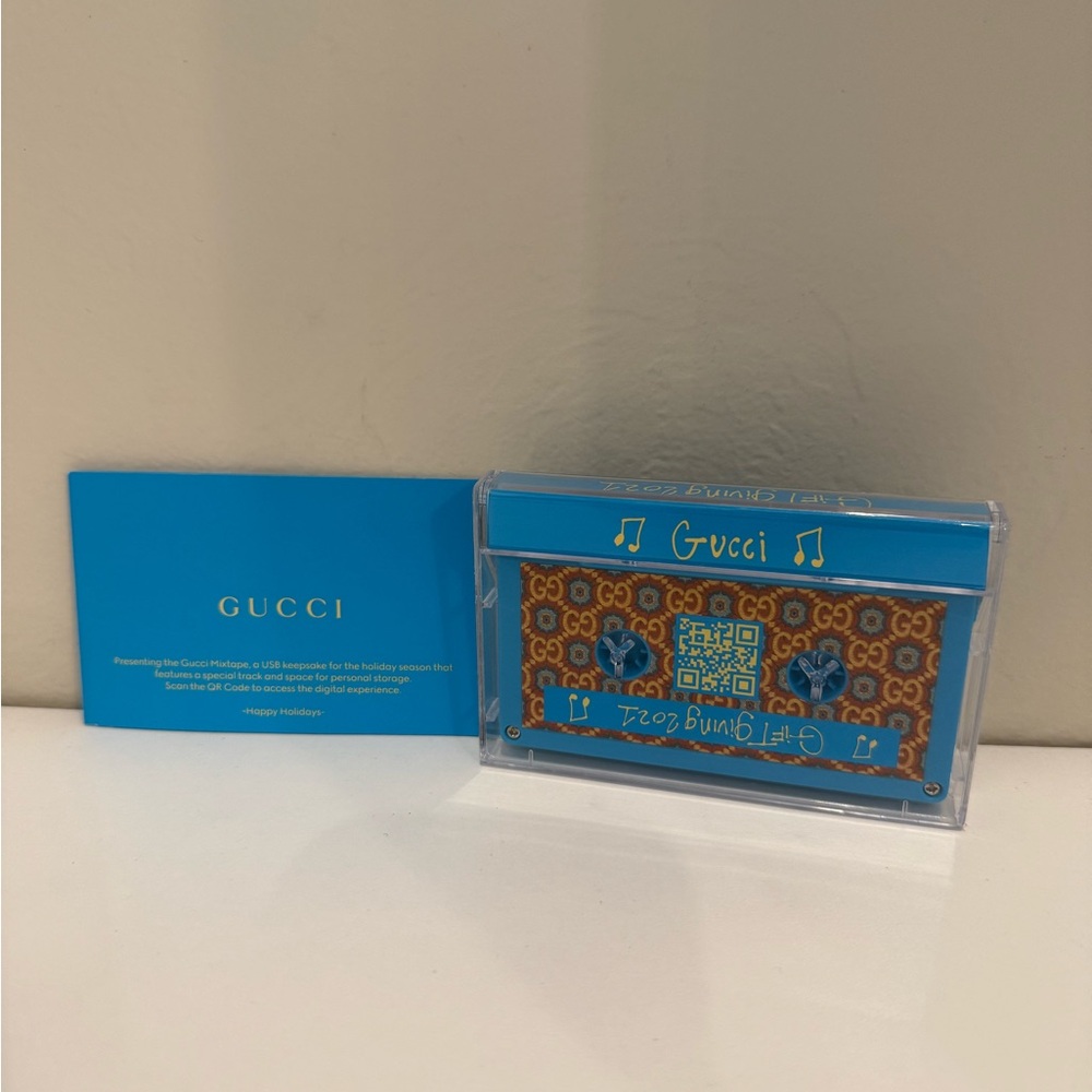 Gucci Blue USB